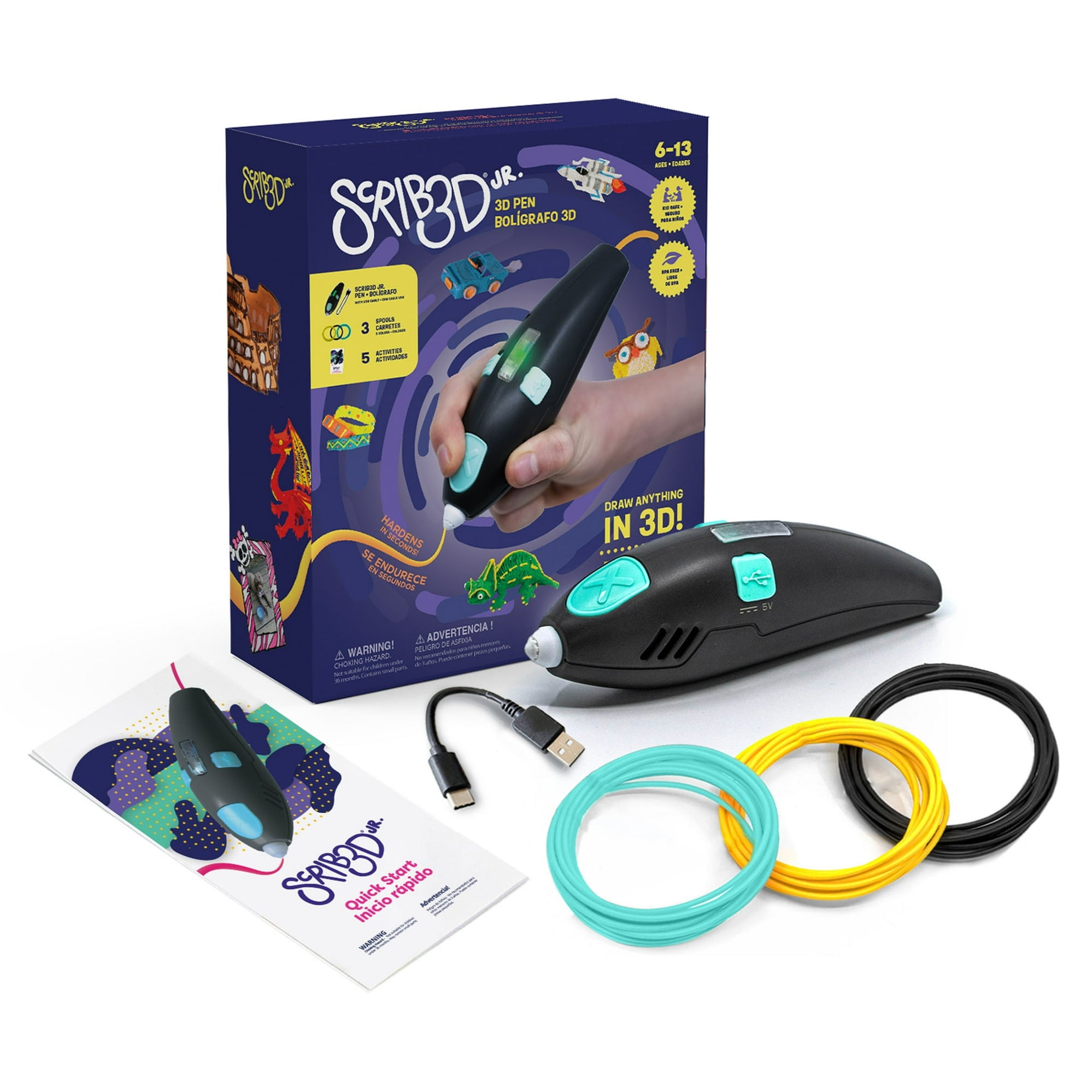 3D Pens & Filaments – SCRIB3D