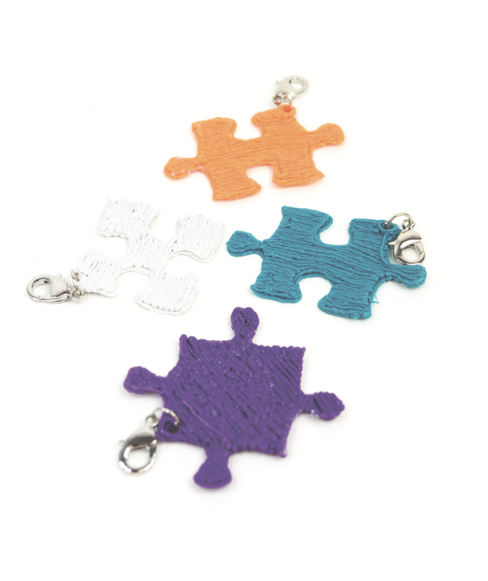 Puzzle Keyrings